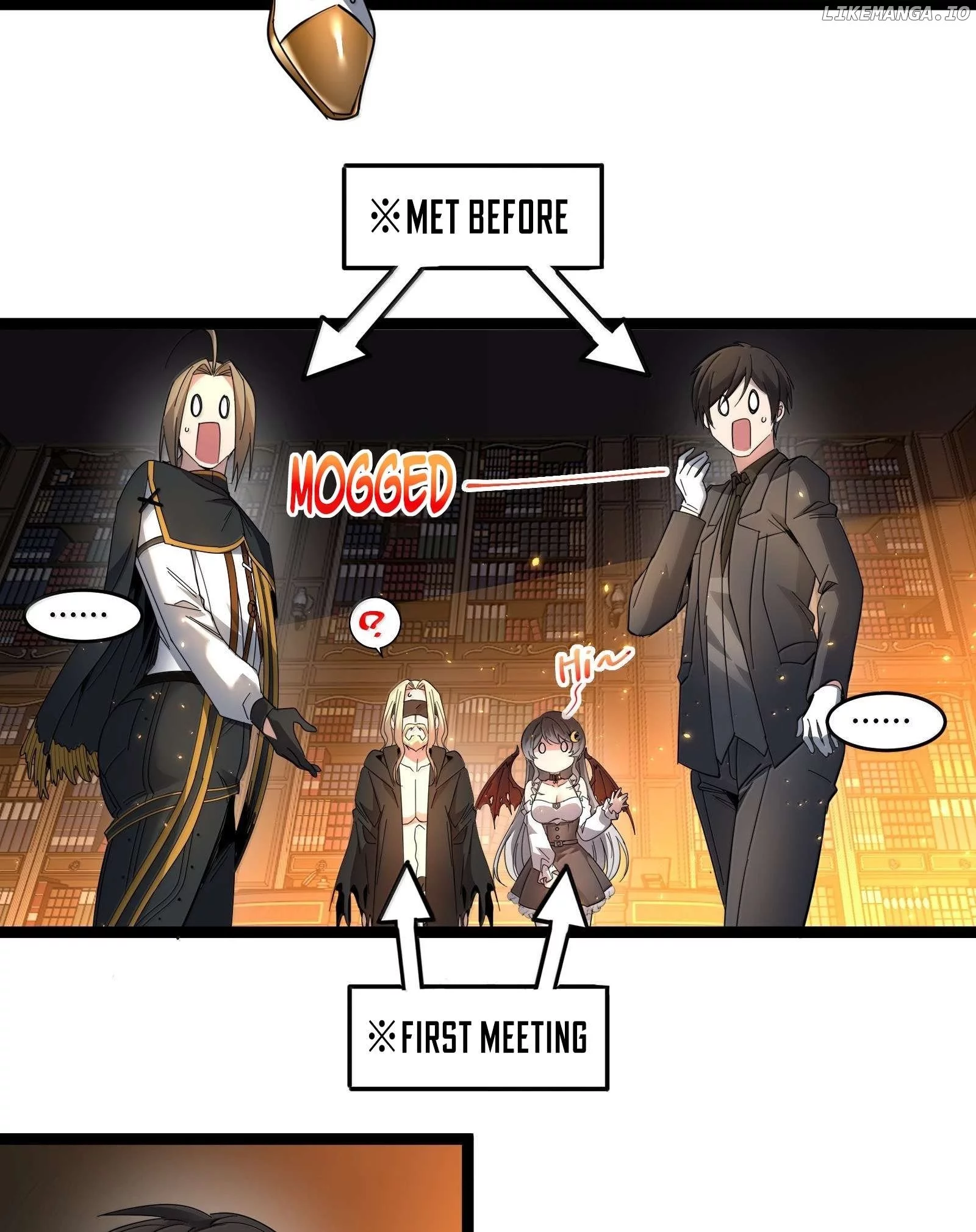 I’m Really Not The Demon God’s Lackey Chapter 169 page 65