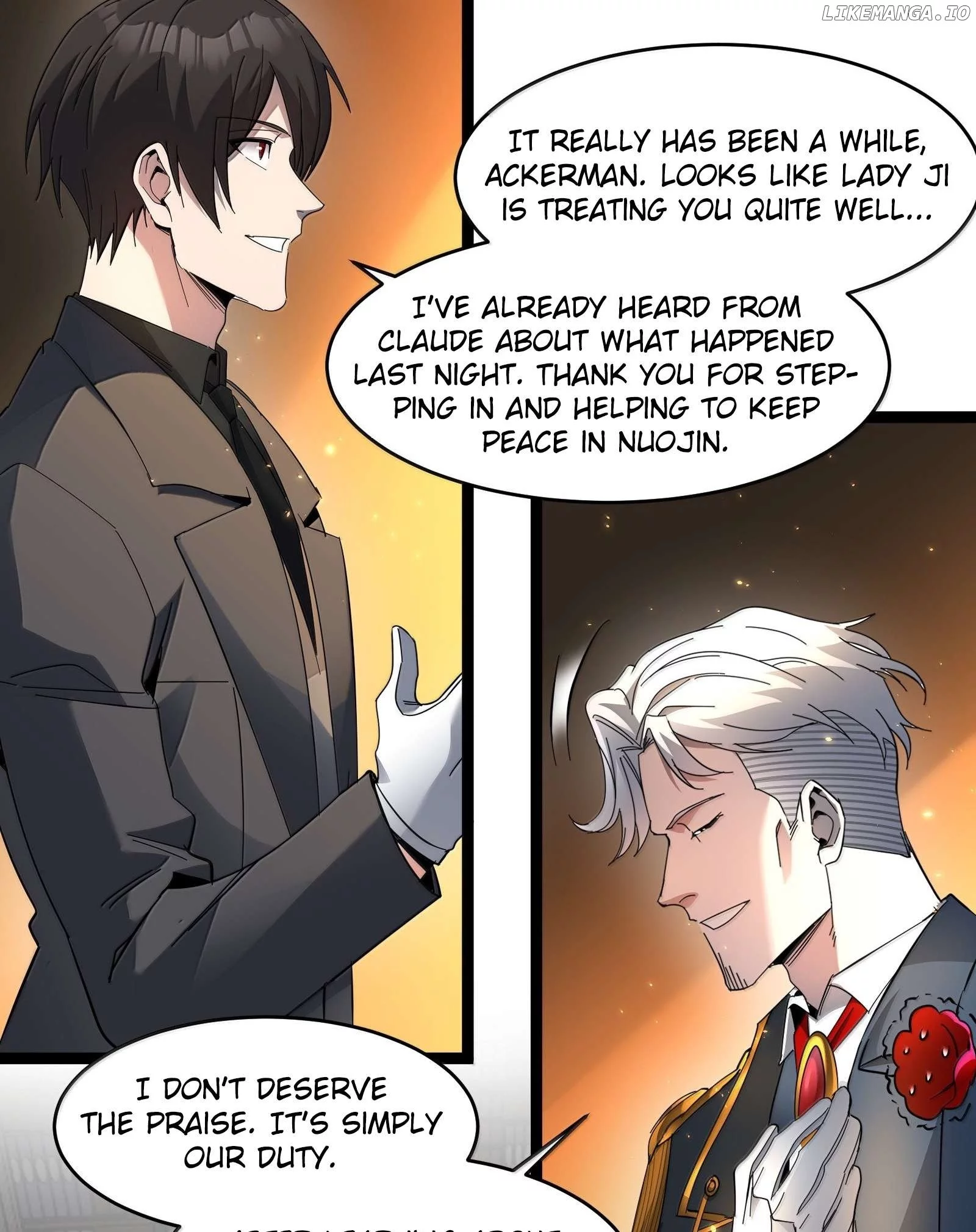 I’m Really Not The Demon God’s Lackey Chapter 169 page 66