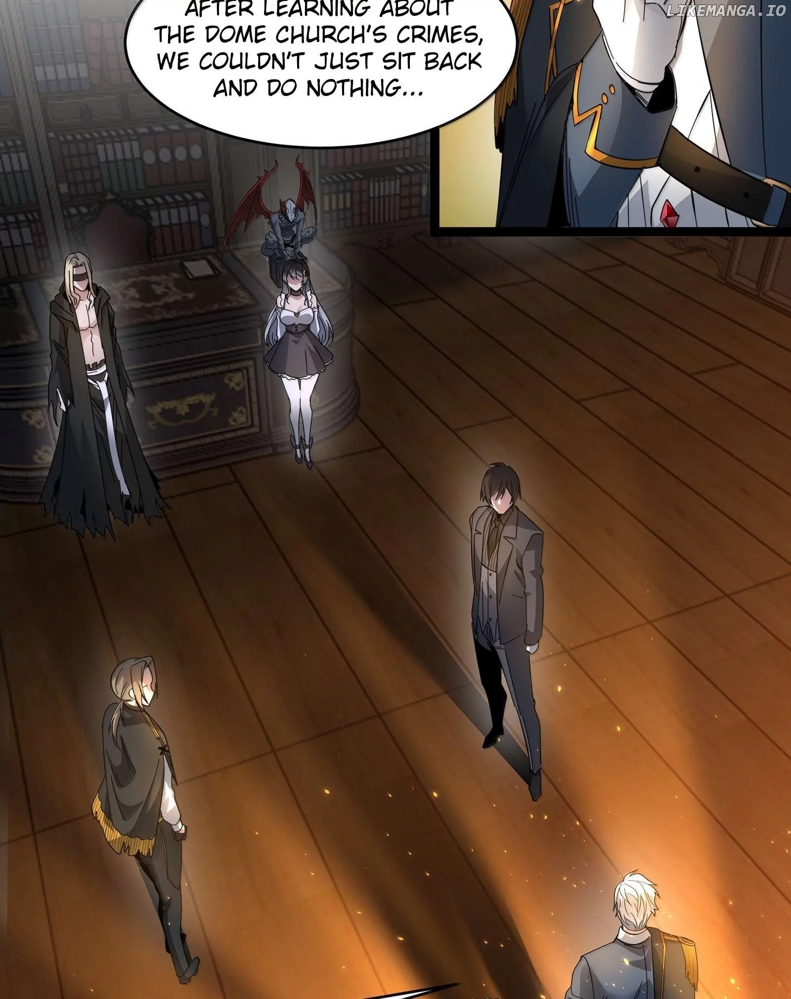 I’m Really Not The Demon God’s Lackey Chapter 169 page 67