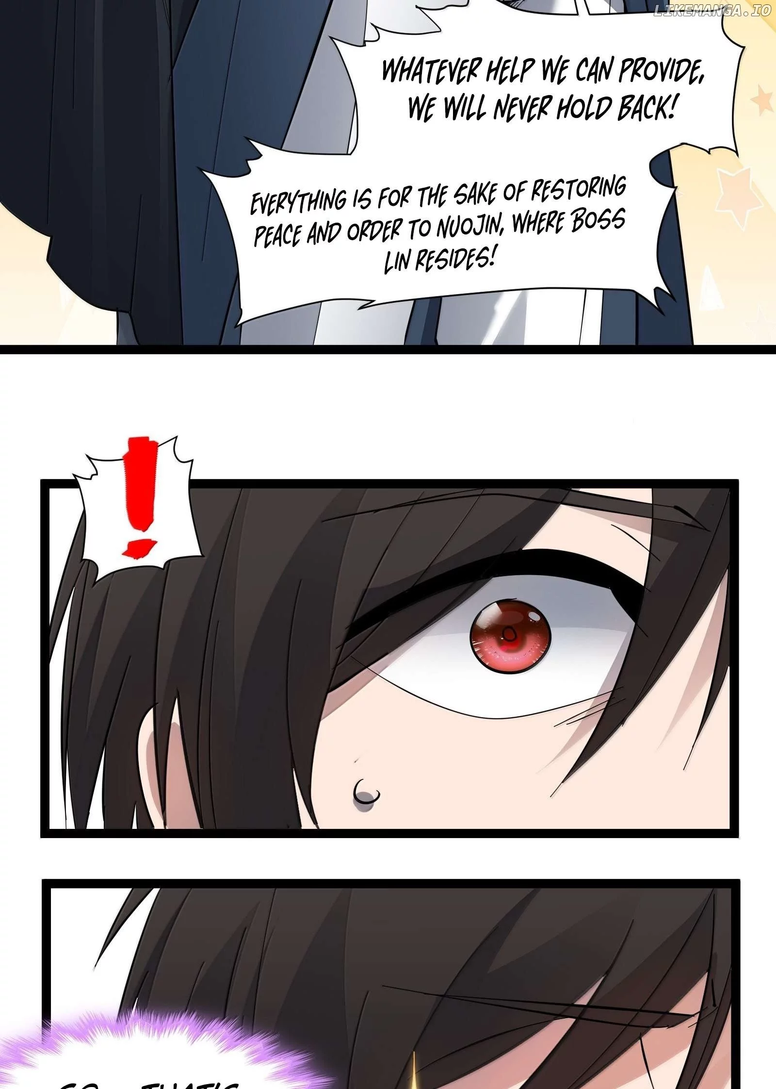 I’m Really Not The Demon God’s Lackey Chapter 169 page 70