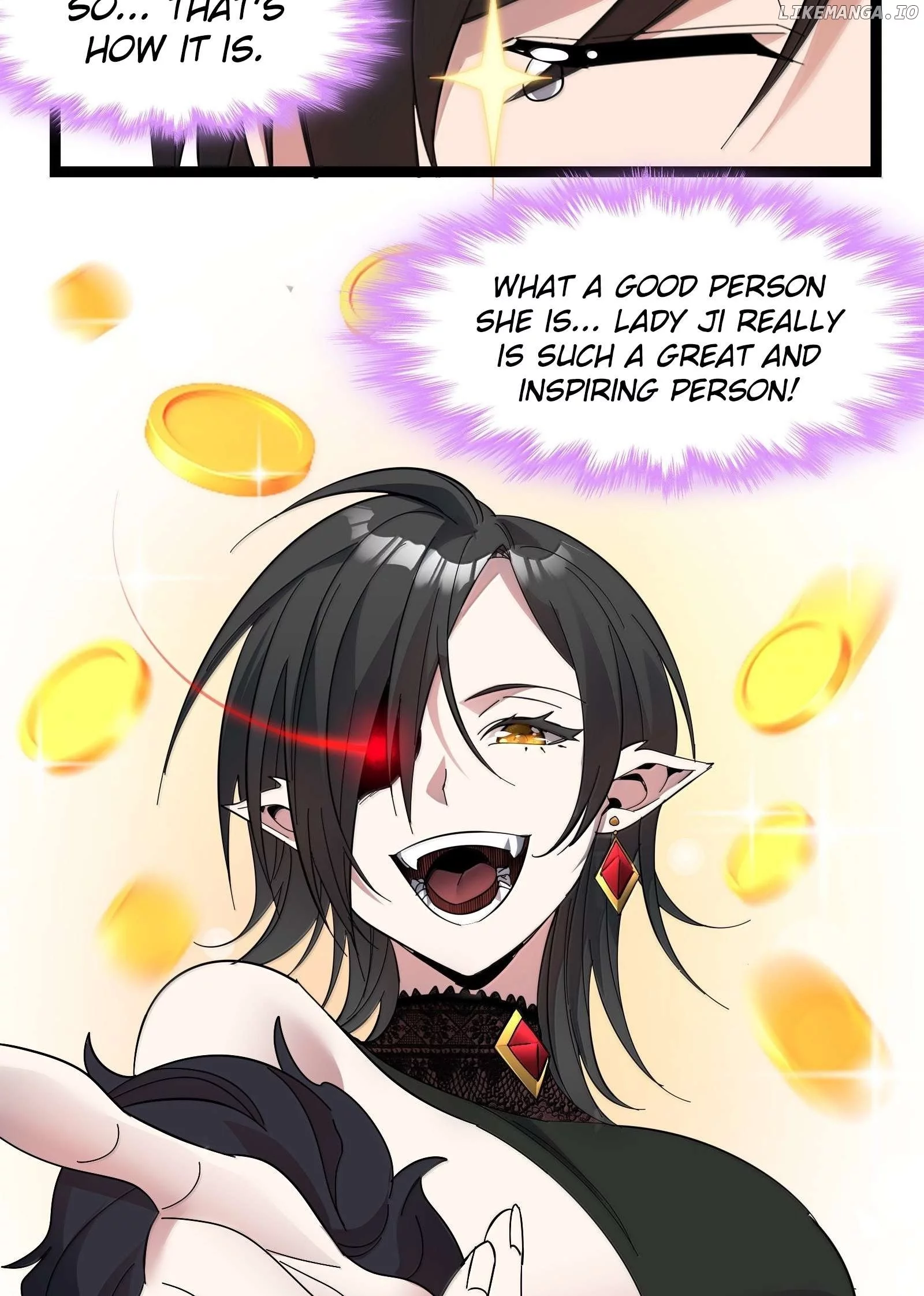 I’m Really Not The Demon God’s Lackey Chapter 169 page 71
