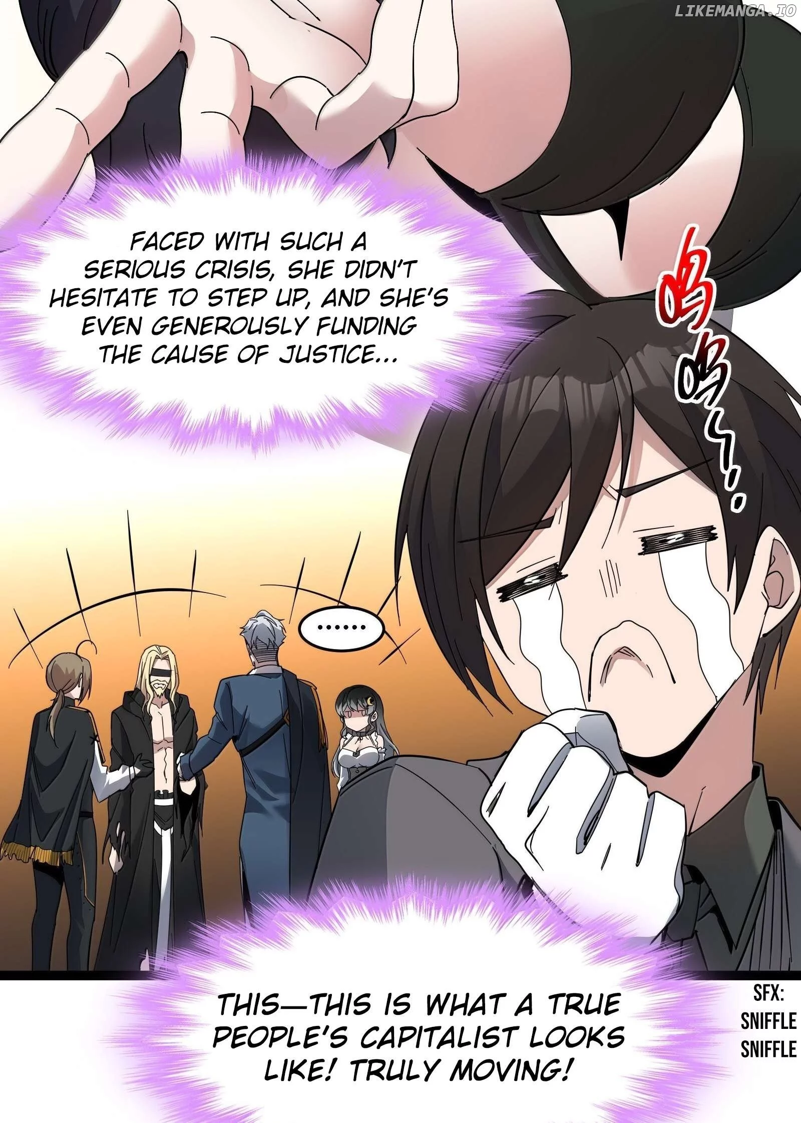 I’m Really Not The Demon God’s Lackey Chapter 169 page 72