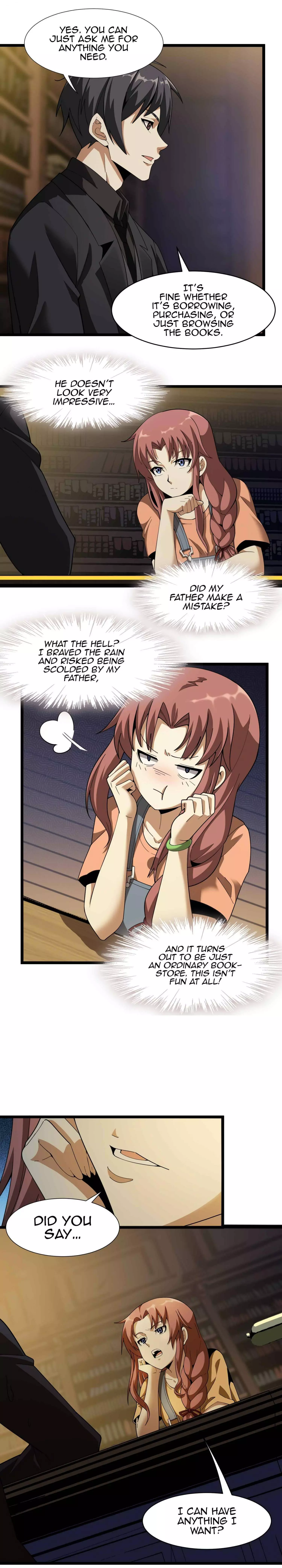 I’m Really Not The Demon God’s Lackey Chapter 17 page 11