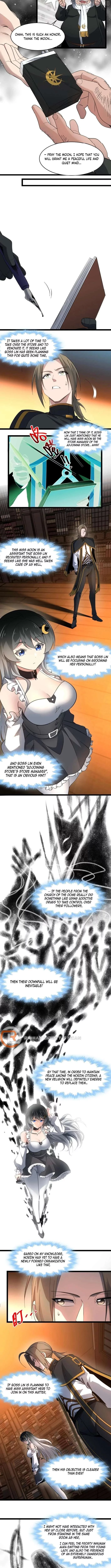 I’m Really Not The Demon God’s Lackey Chapter 170 page 3