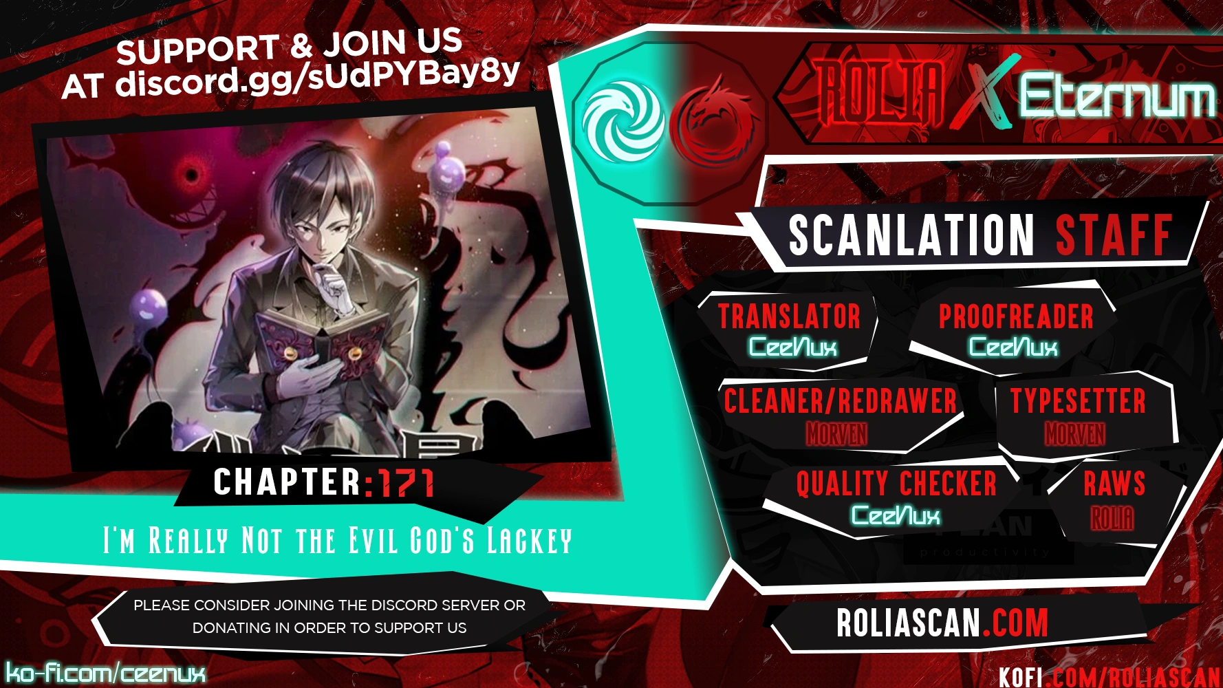 I’m Really Not The Demon God’s Lackey Chapter 171 page 1