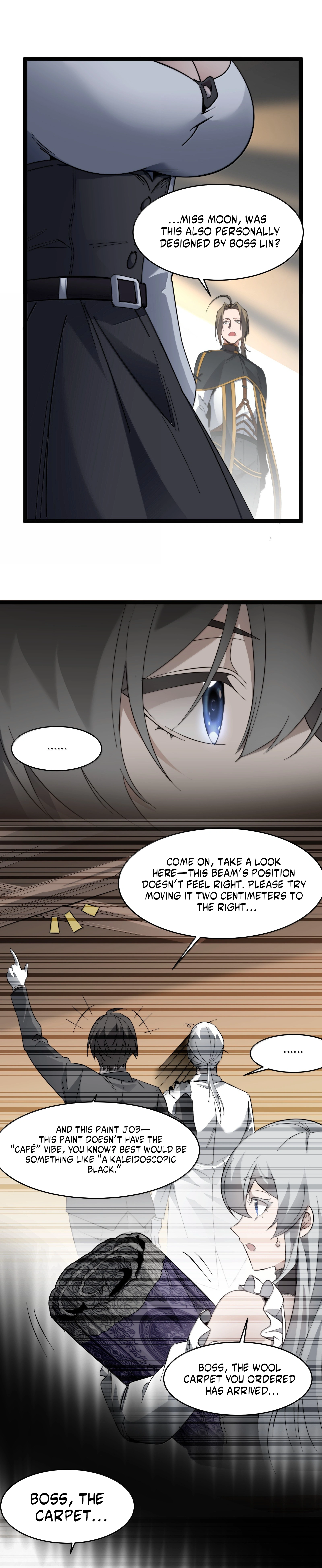 I’m Really Not The Demon God’s Lackey Chapter 171 page 9