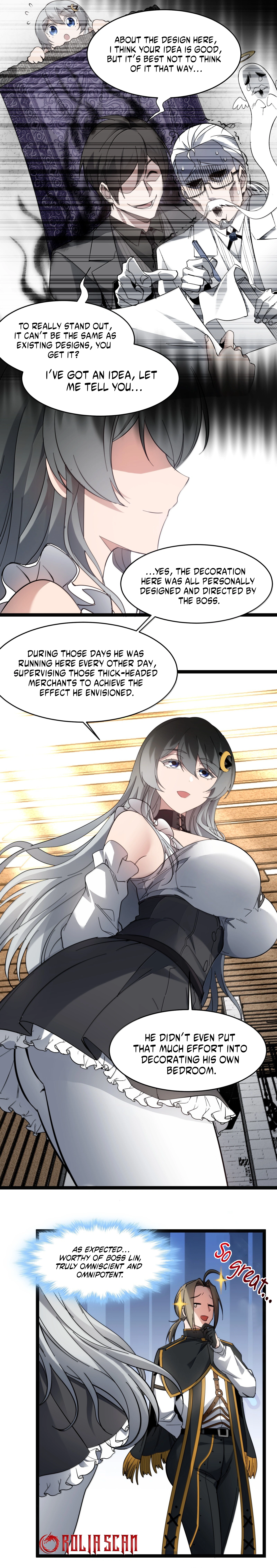 I’m Really Not The Demon God’s Lackey Chapter 171 page 10