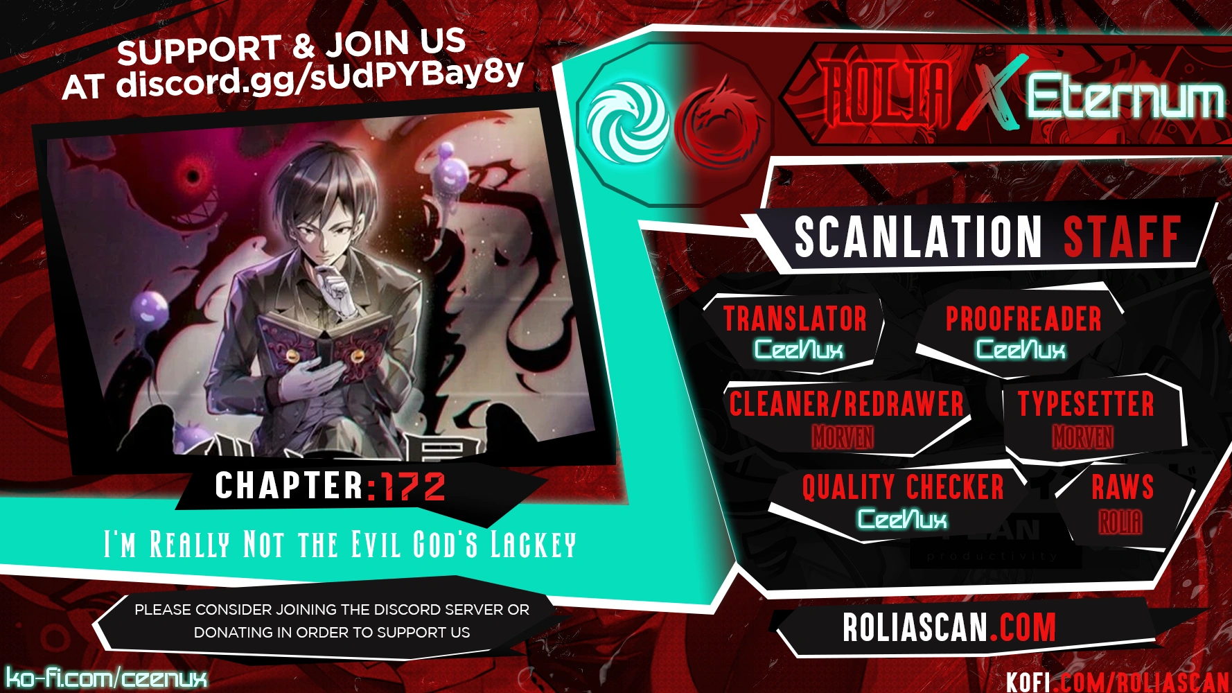 I’m Really Not The Demon God’s Lackey Chapter 172 page 1