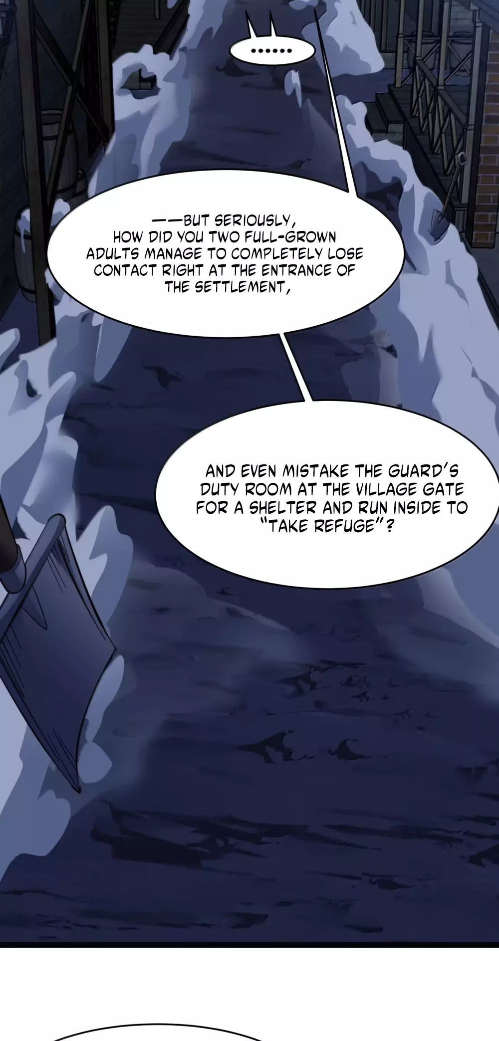 I’m Really Not The Demon God’s Lackey Chapter 173 page 3