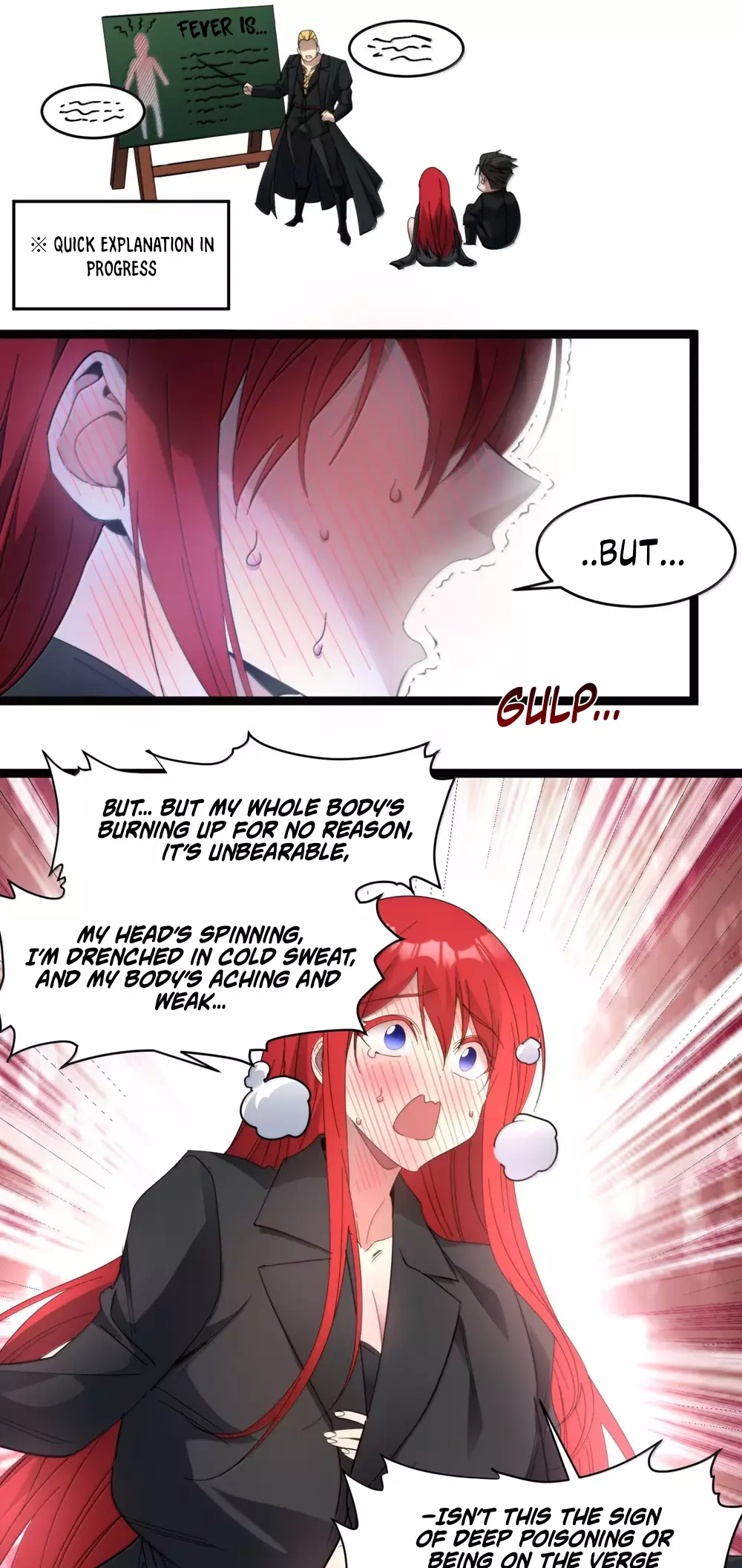 I’m Really Not The Demon God’s Lackey Chapter 173 page 8