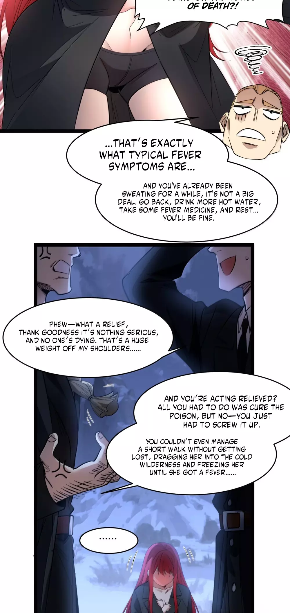 I’m Really Not The Demon God’s Lackey Chapter 173 page 9