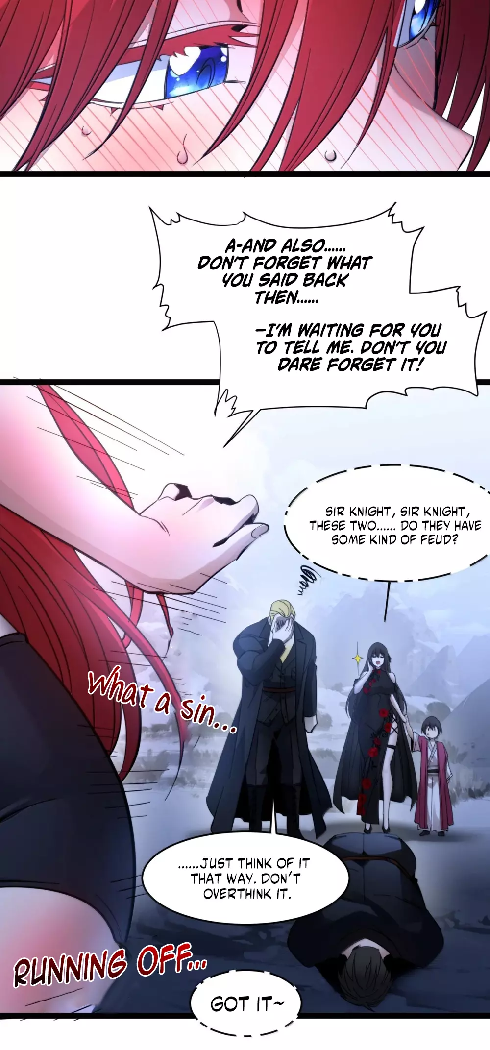 I’m Really Not The Demon God’s Lackey Chapter 173 page 30
