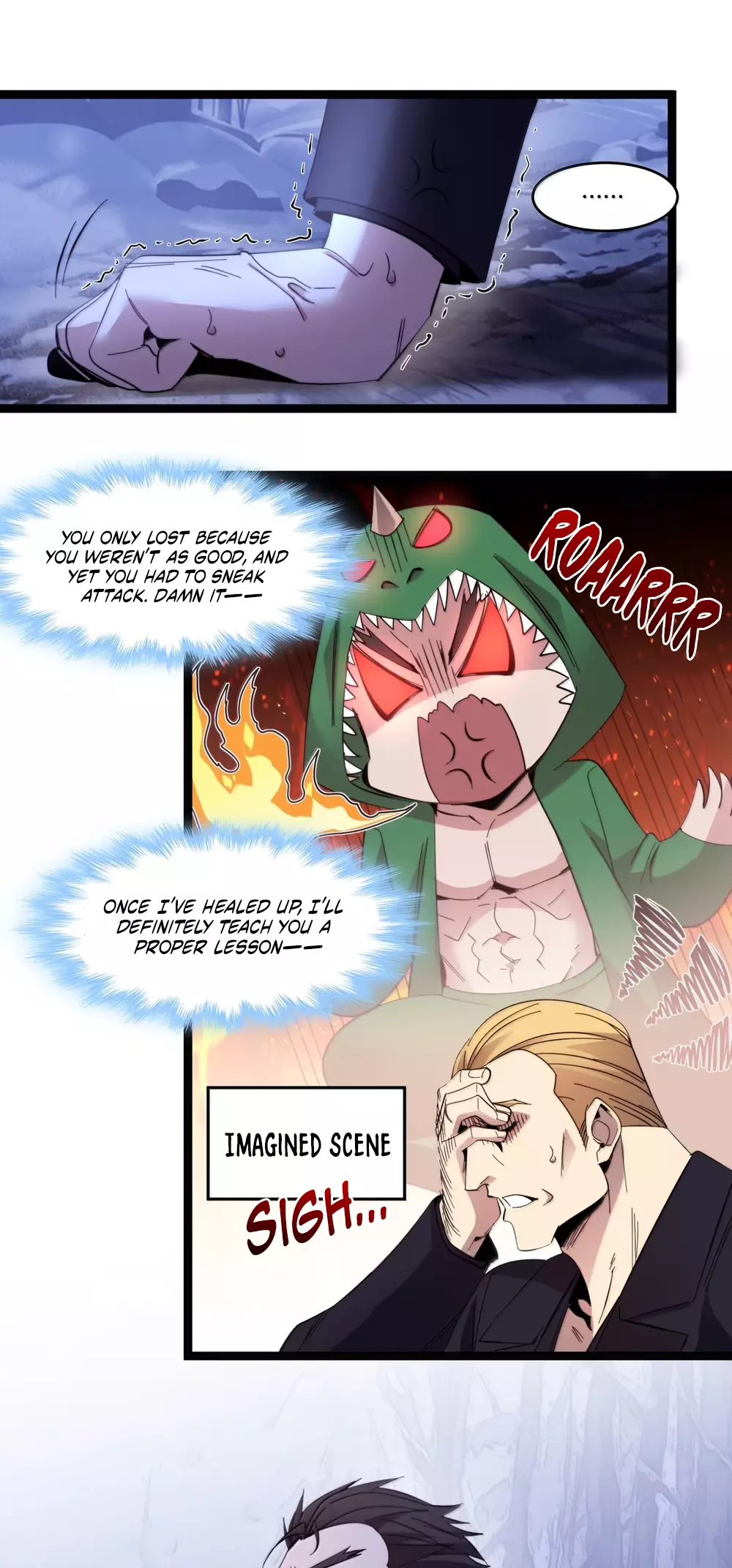 I’m Really Not The Demon God’s Lackey Chapter 173 page 31