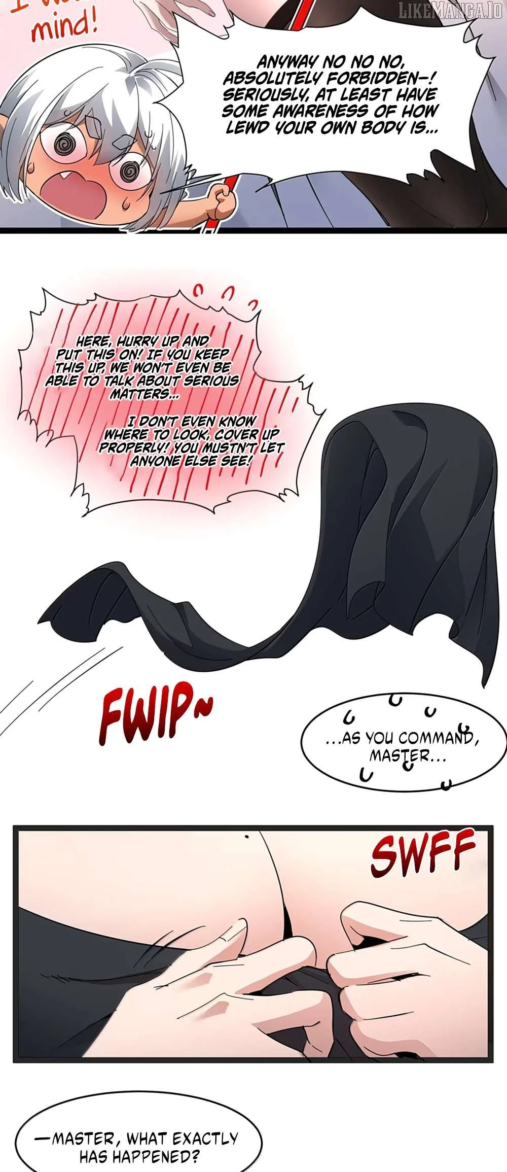 I’m Really Not The Demon God’s Lackey Chapter 174 page 11