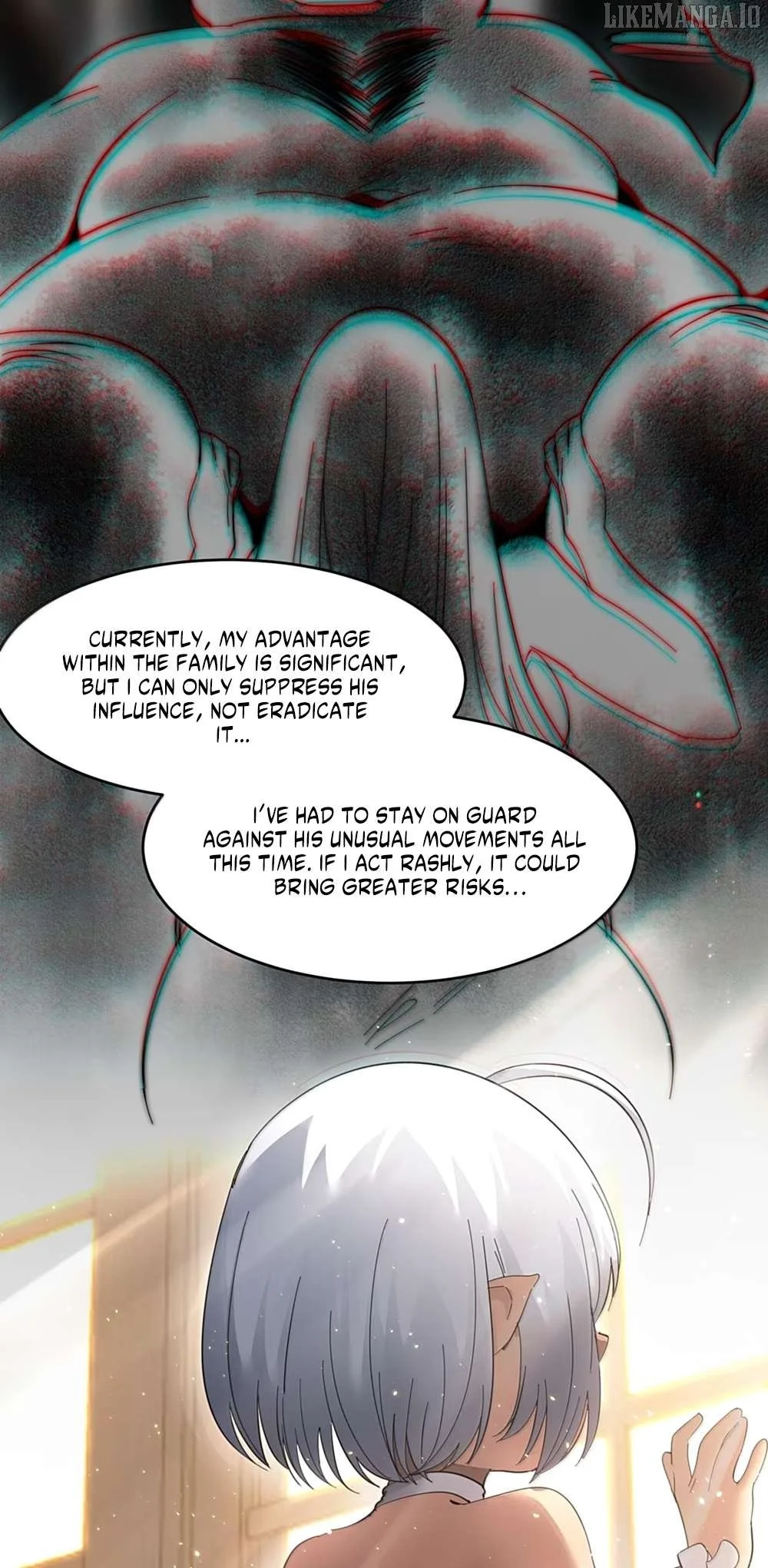 I’m Really Not The Demon God’s Lackey Chapter 174 page 15