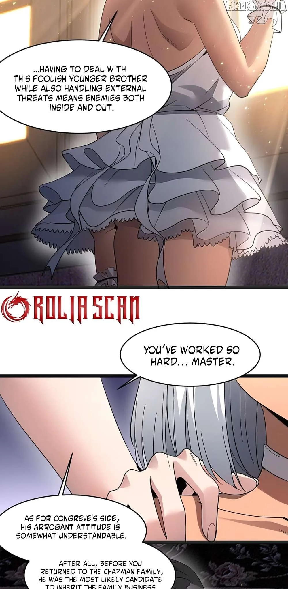 I’m Really Not The Demon God’s Lackey Chapter 174 page 16