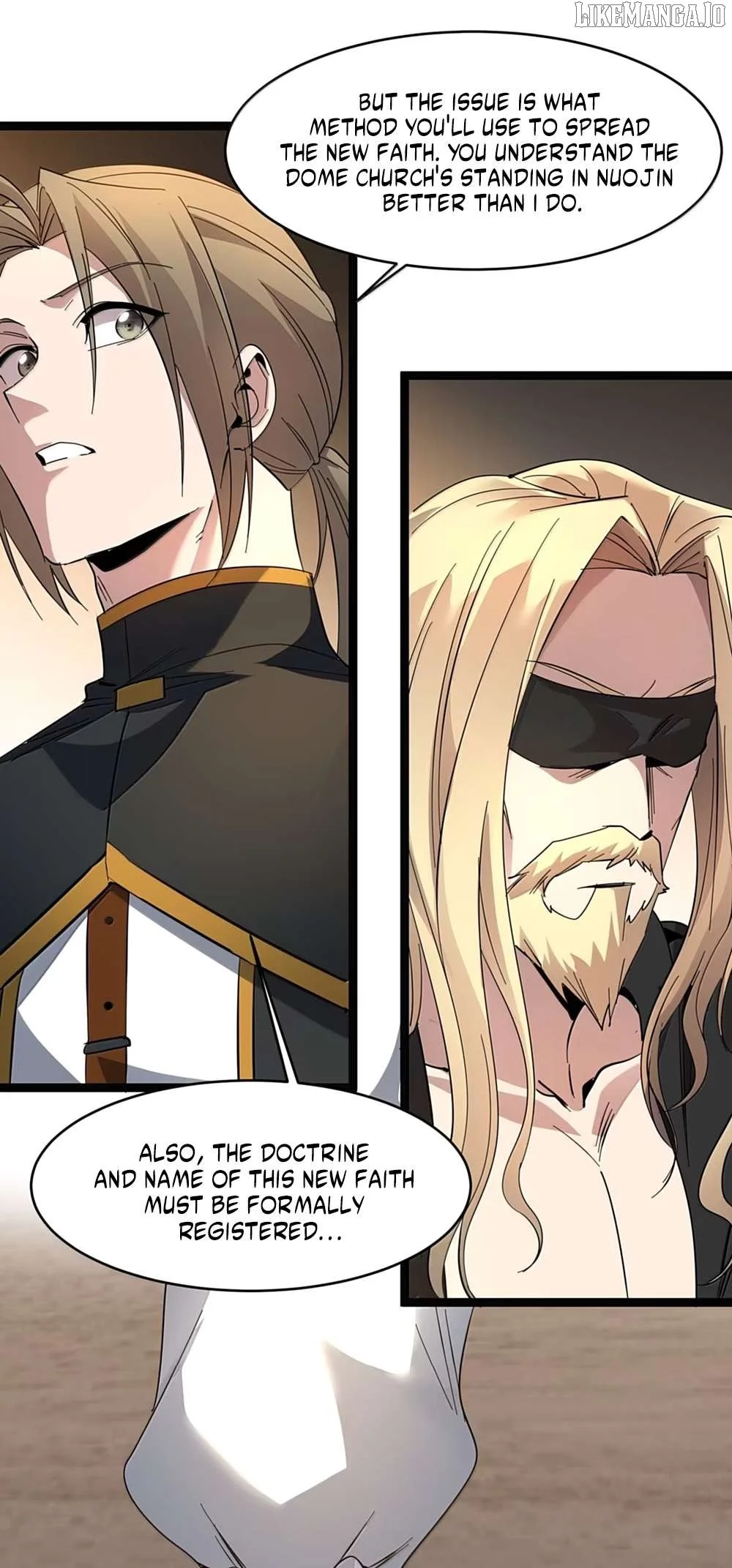 I’m Really Not The Demon God’s Lackey Chapter 174 page 32