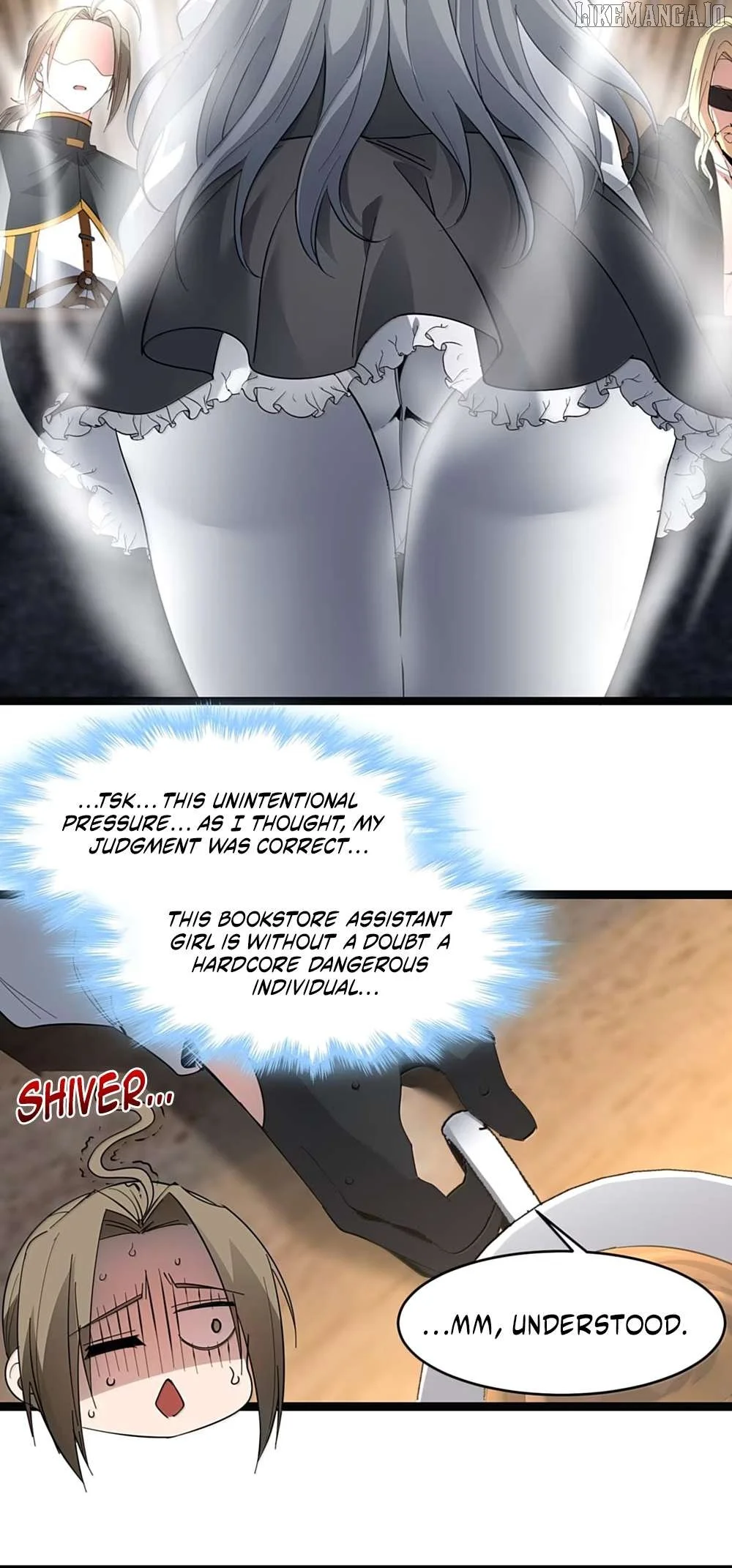 I’m Really Not The Demon God’s Lackey Chapter 174 page 35