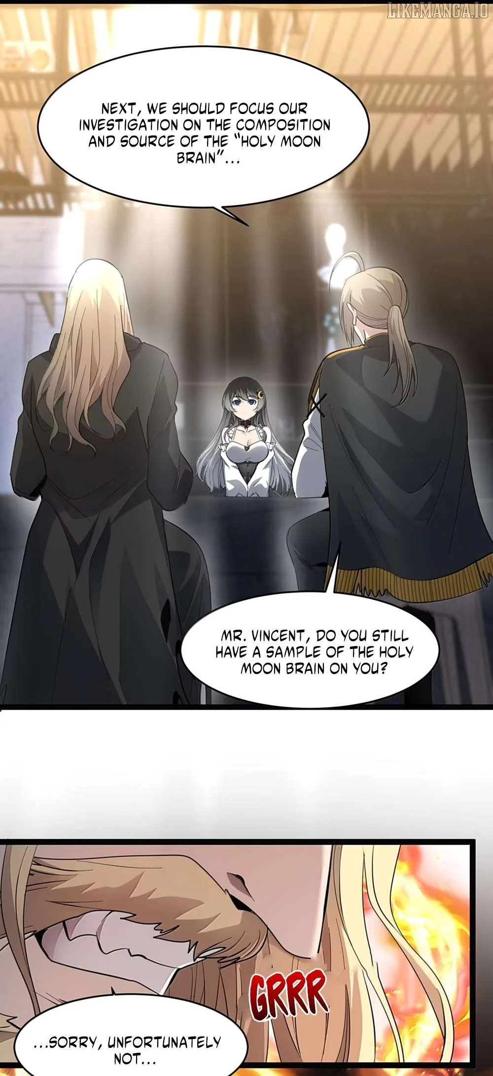 I’m Really Not The Demon God’s Lackey Chapter 174 page 36