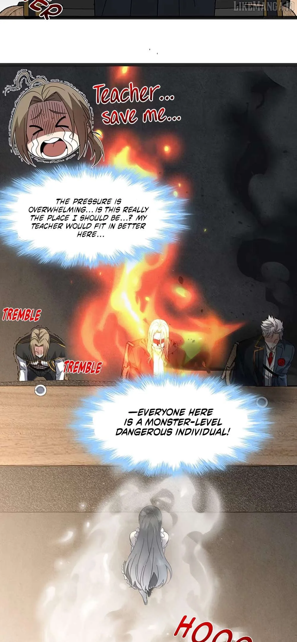 I’m Really Not The Demon God’s Lackey Chapter 174 page 44
