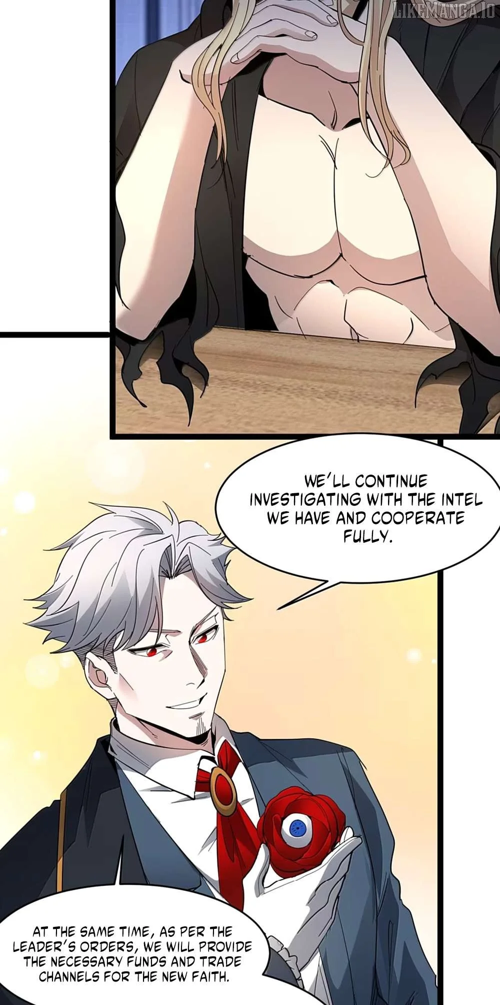 I’m Really Not The Demon God’s Lackey Chapter 174 page 48
