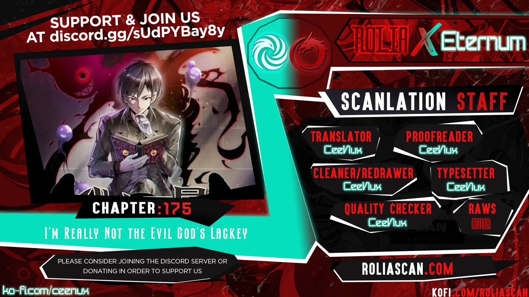 I’m Really Not The Demon God’s Lackey Chapter 175 page 1