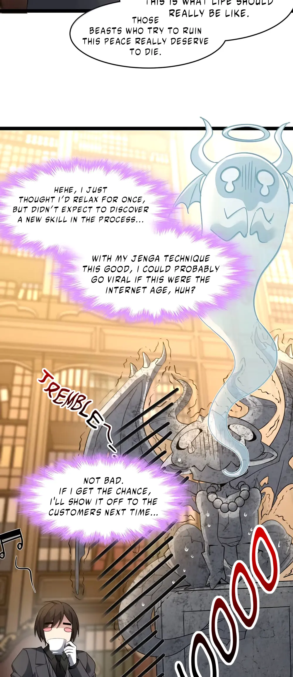 I’m Really Not The Demon God’s Lackey Chapter 175 page 4