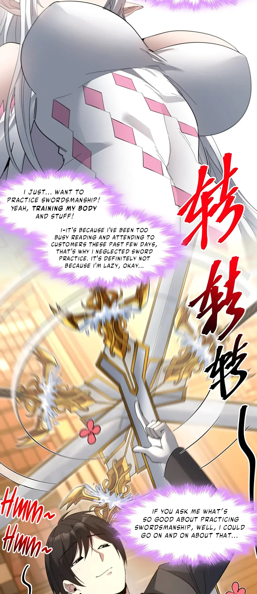 I’m Really Not The Demon God’s Lackey Chapter 175 page 6