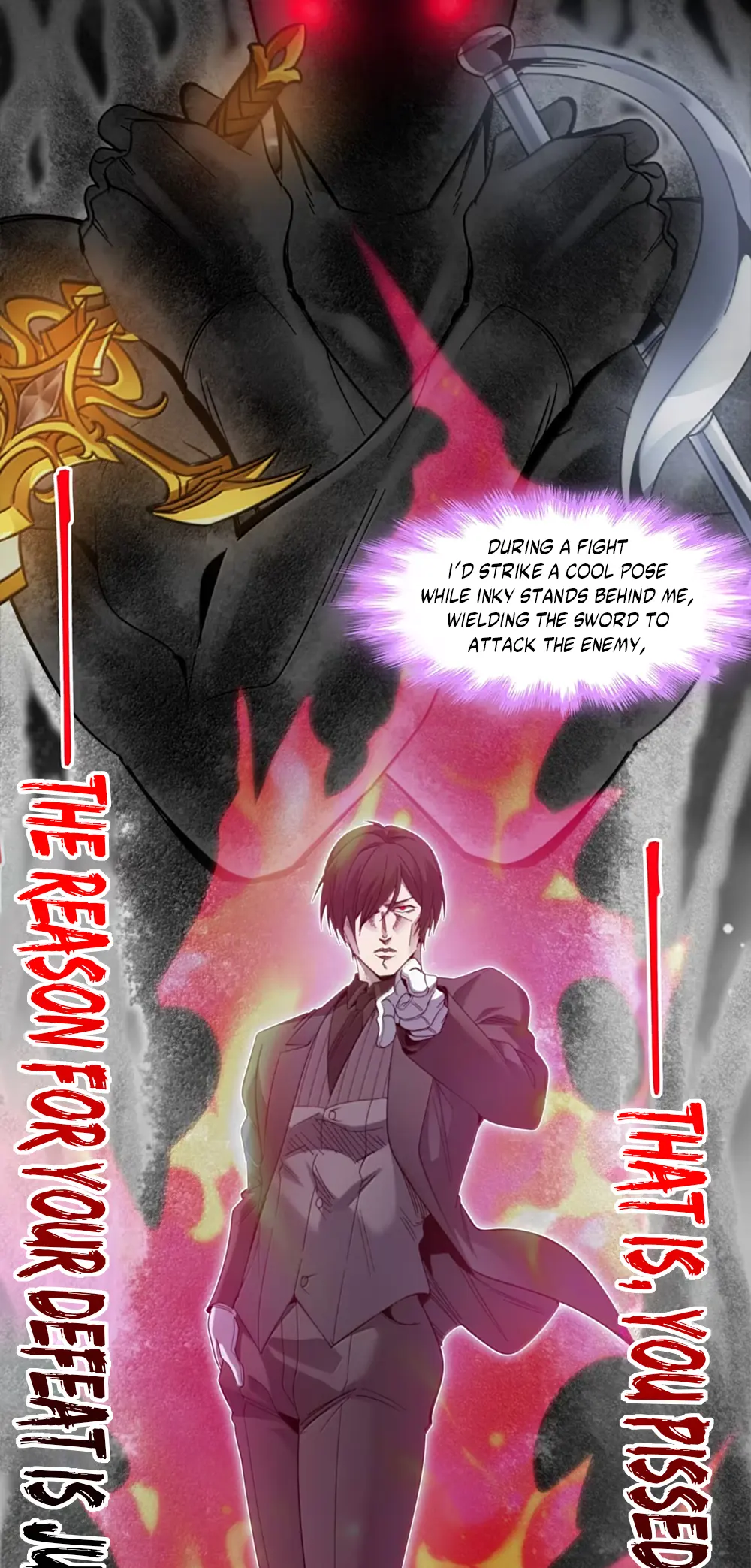 I’m Really Not The Demon God’s Lackey Chapter 175 page 8