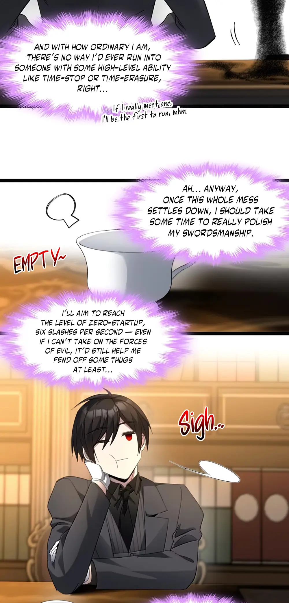 I’m Really Not The Demon God’s Lackey Chapter 175 page 11