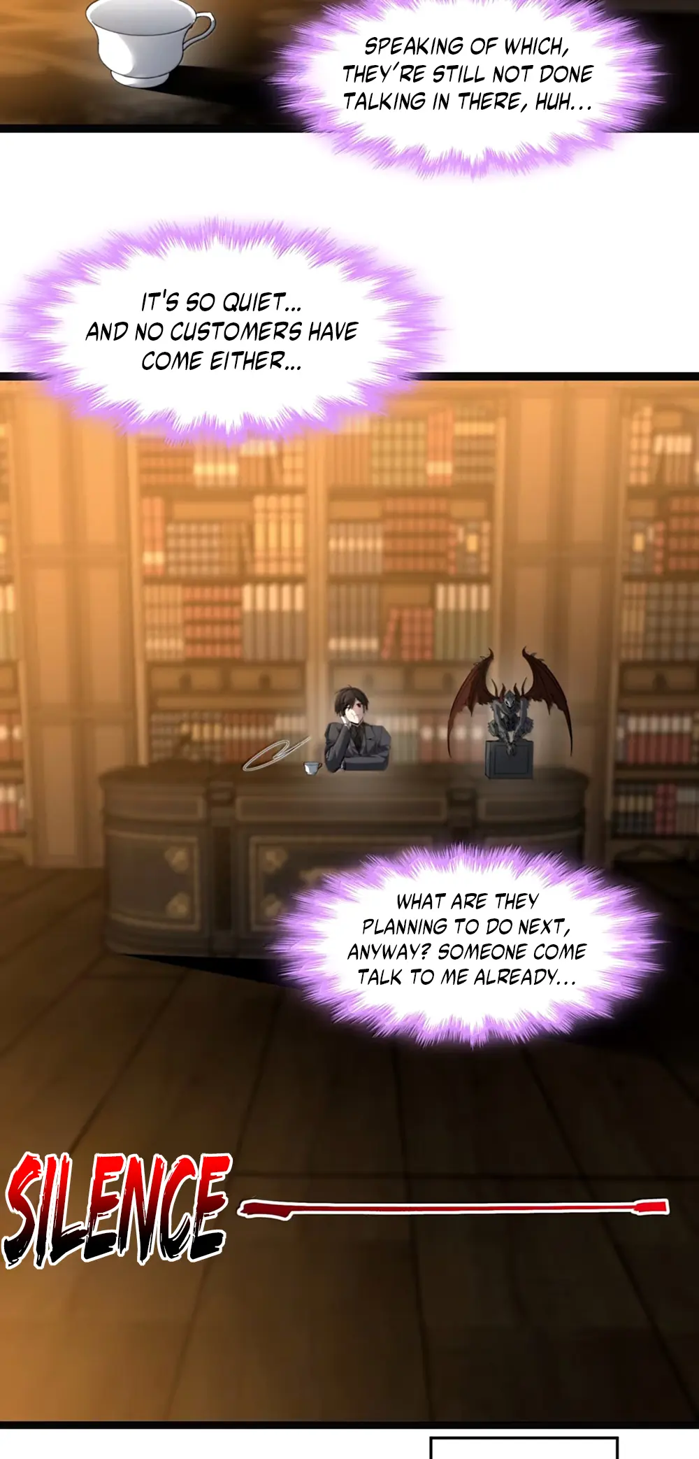 I’m Really Not The Demon God’s Lackey Chapter 175 page 12