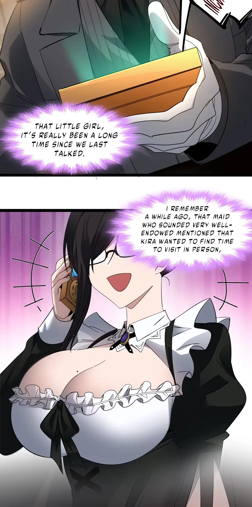 I’m Really Not The Demon God’s Lackey Chapter 175 page 17
