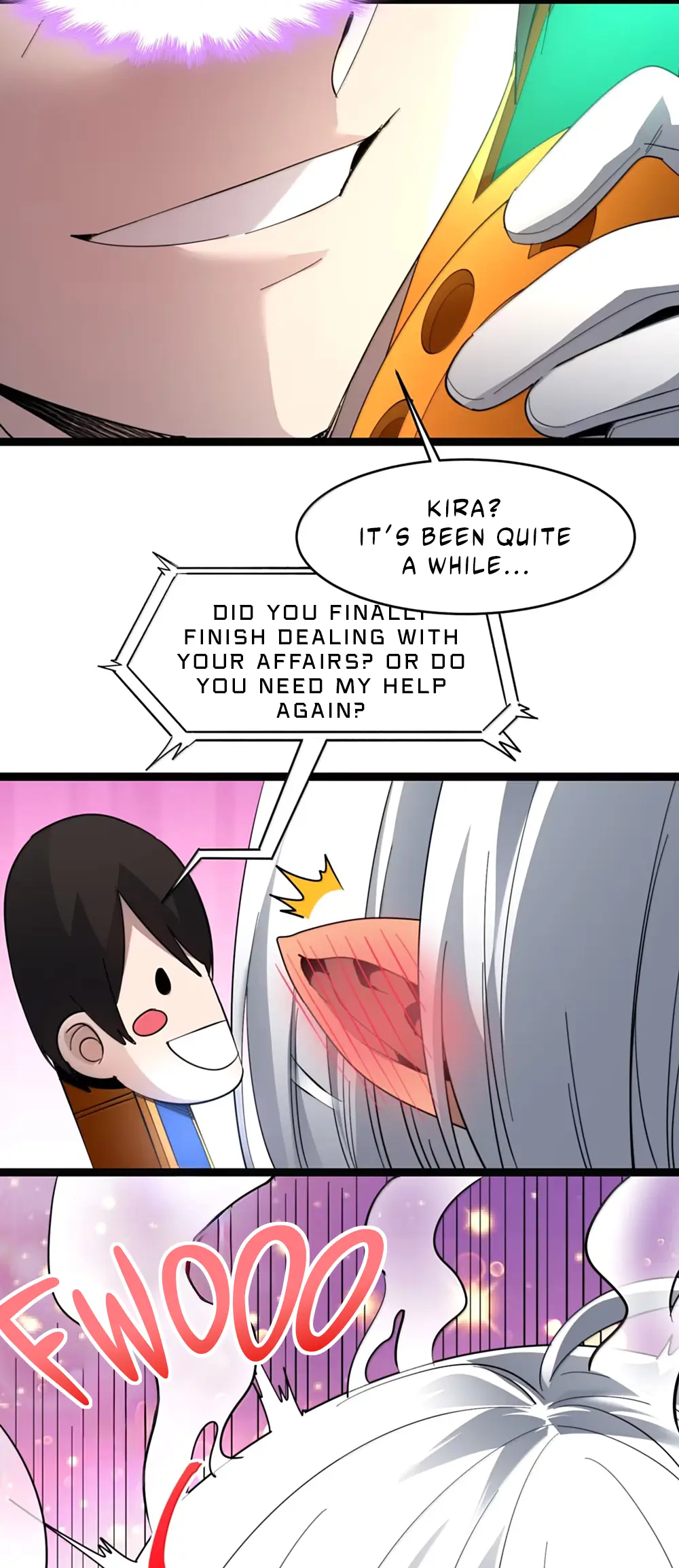 I’m Really Not The Demon God’s Lackey Chapter 175 page 21