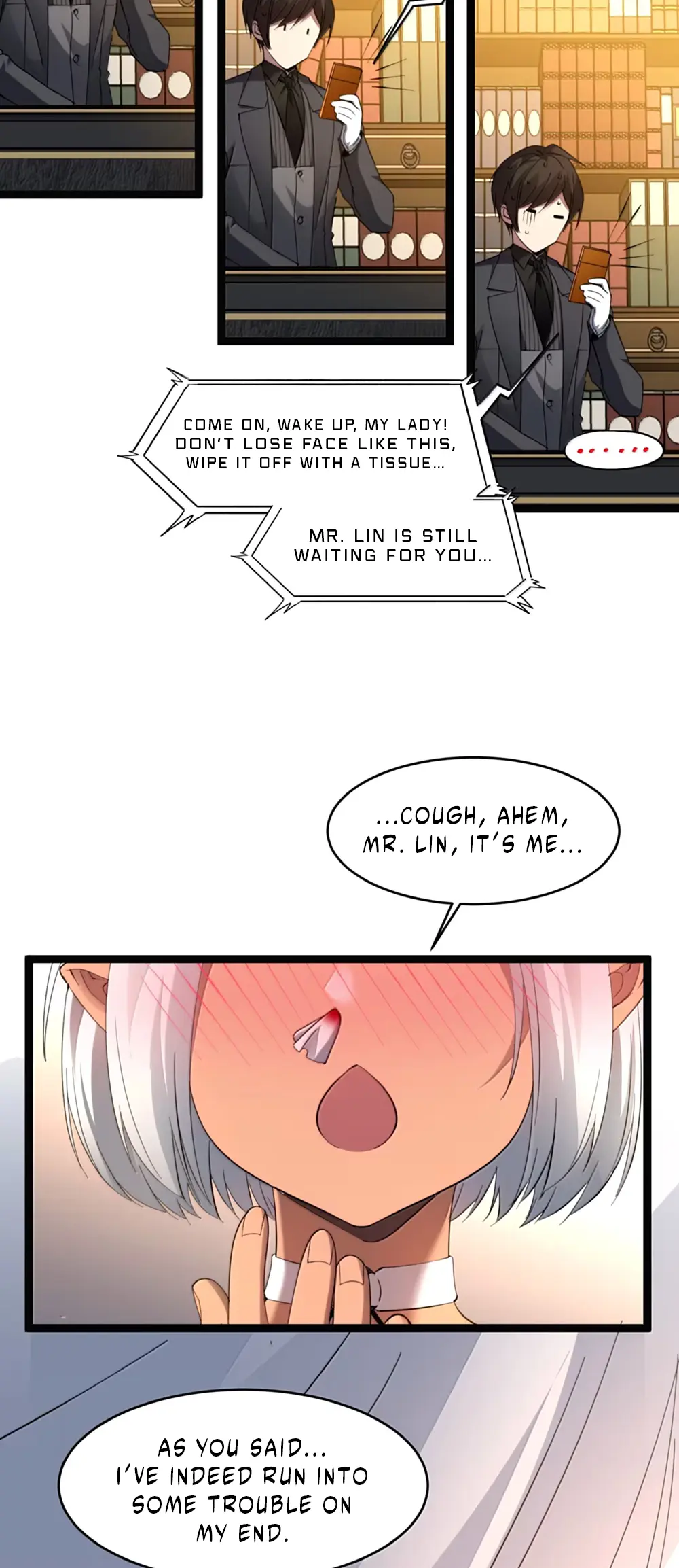 I’m Really Not The Demon God’s Lackey Chapter 175 page 23