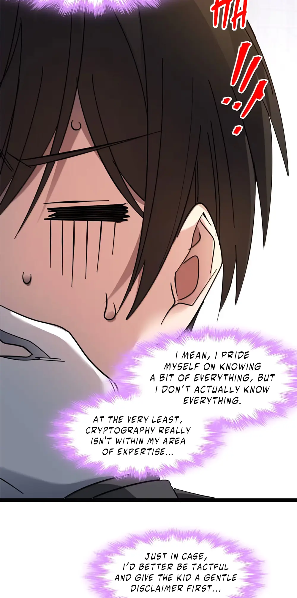 I’m Really Not The Demon God’s Lackey Chapter 175 page 33
