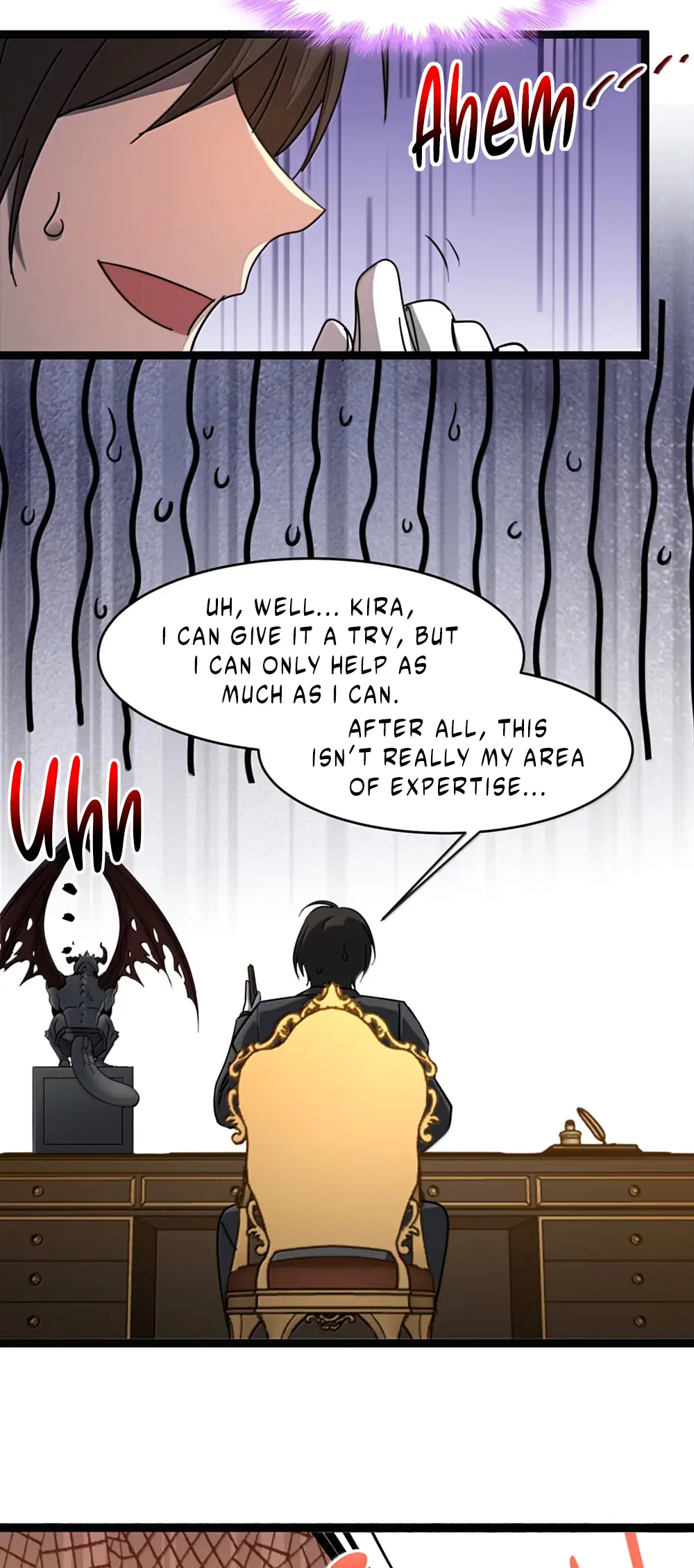 I’m Really Not The Demon God’s Lackey Chapter 175 page 34