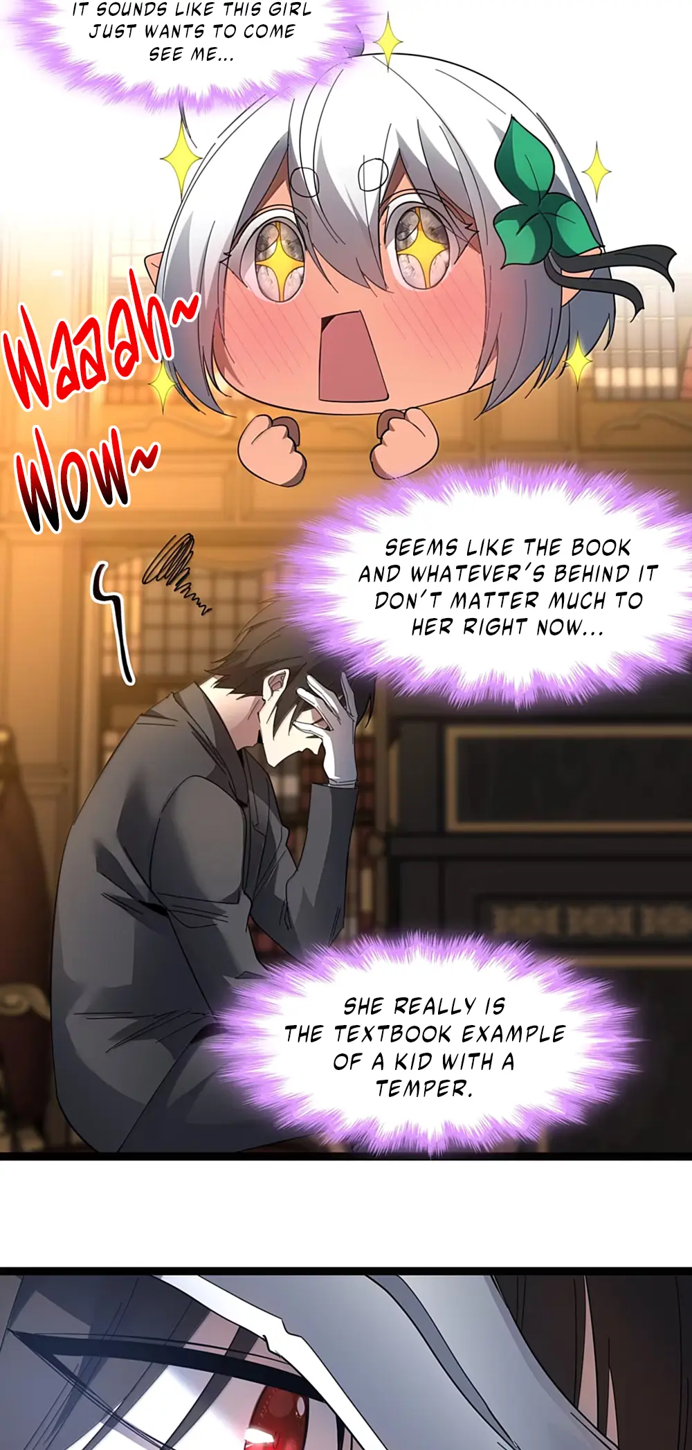 I’m Really Not The Demon God’s Lackey Chapter 175 page 40