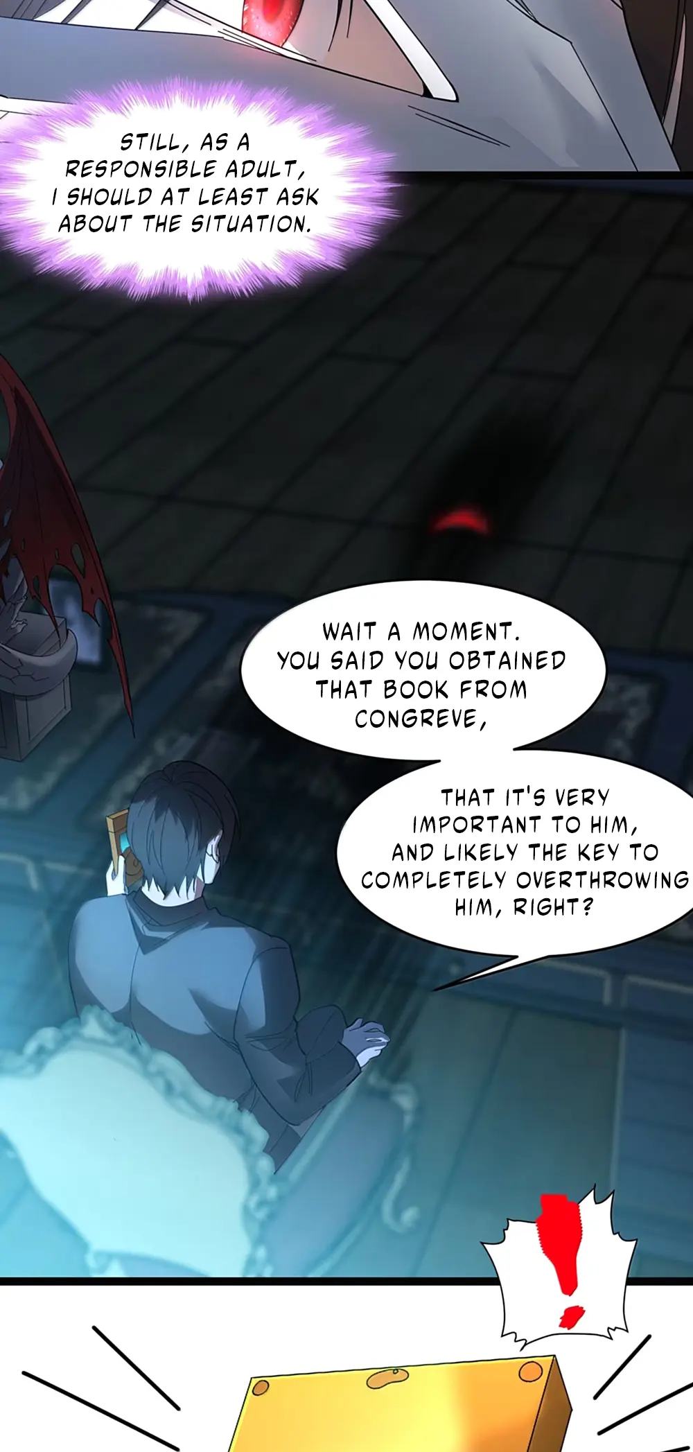 I’m Really Not The Demon God’s Lackey Chapter 175 page 41