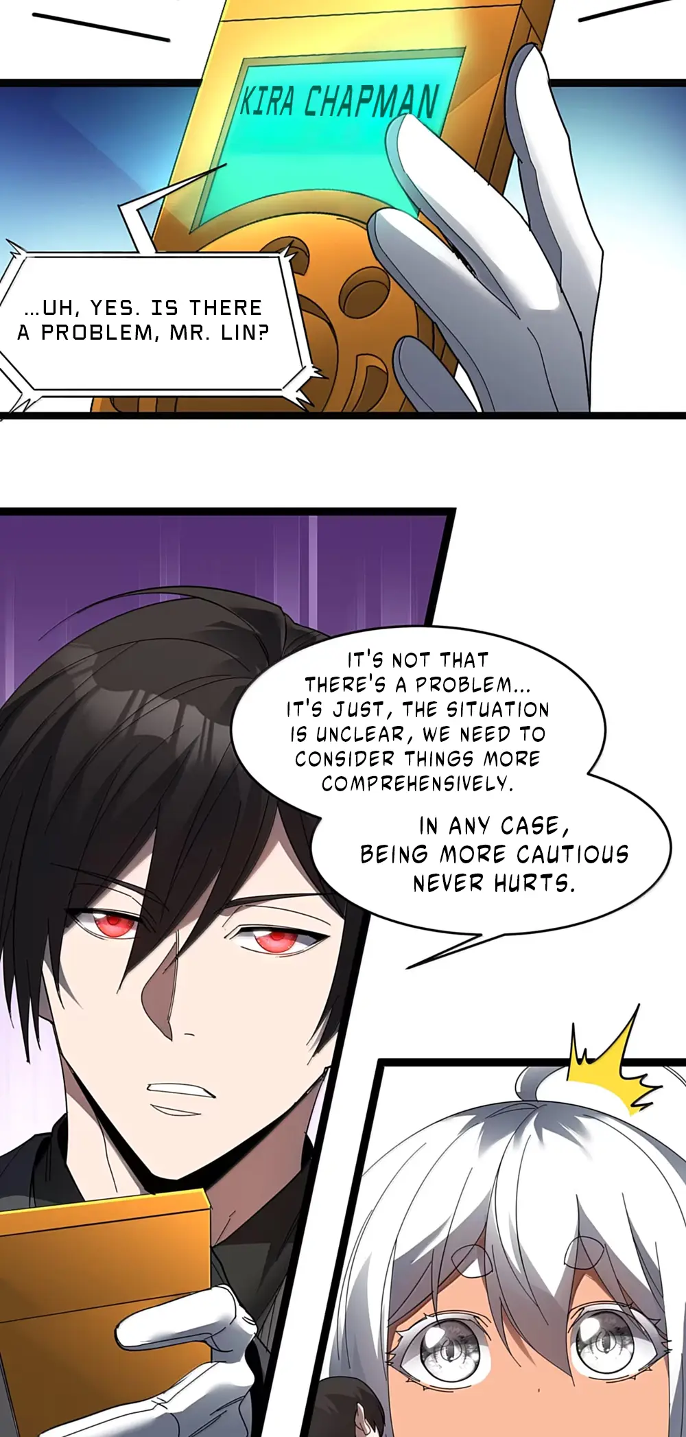 I’m Really Not The Demon God’s Lackey Chapter 175 page 42
