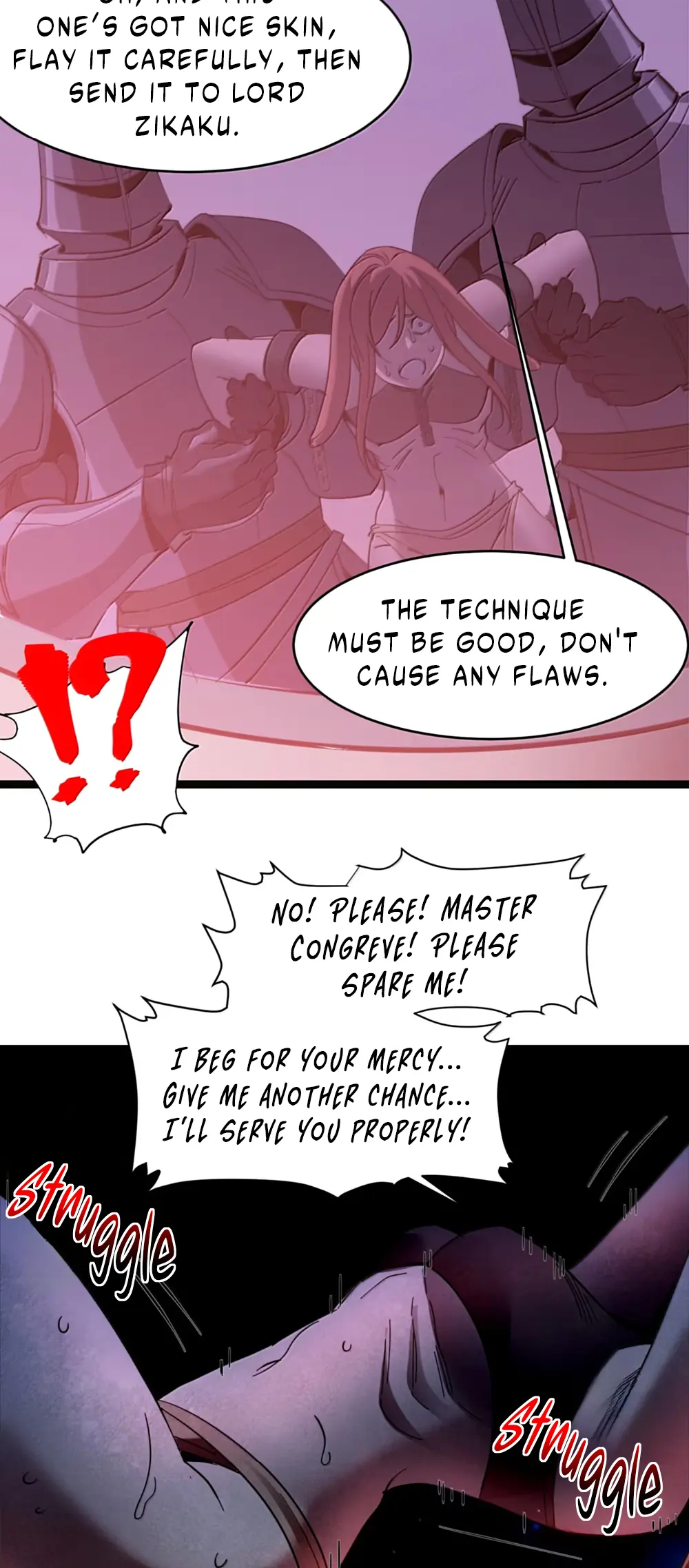 I’m Really Not The Demon God’s Lackey Chapter 175 page 56