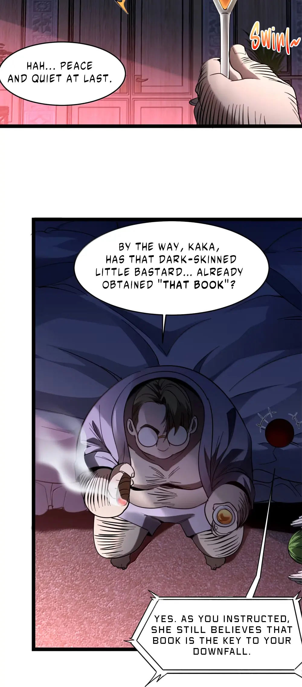 I’m Really Not The Demon God’s Lackey Chapter 175 page 58