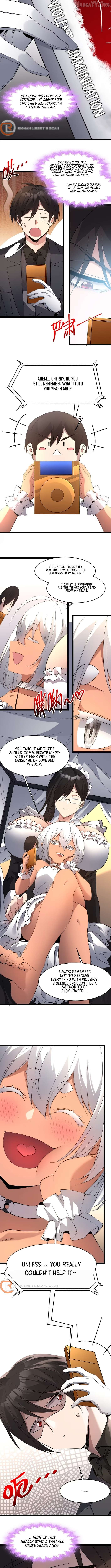 I’m Really Not The Demon God’s Lackey Chapter 176 page 8
