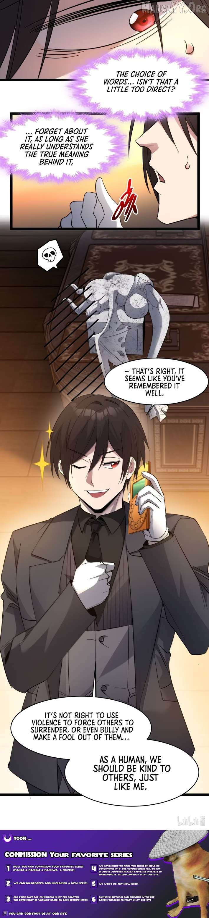 I’m Really Not The Demon God’s Lackey Chapter 176 page 9