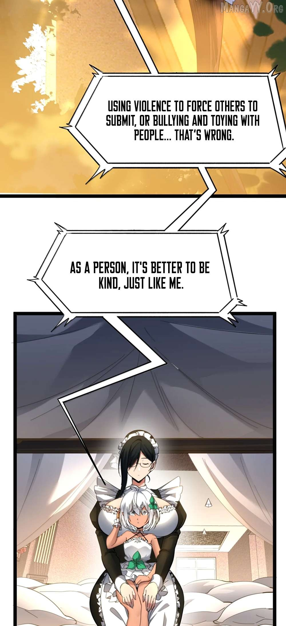 I’m Really Not The Demon God’s Lackey Chapter 177 page 4