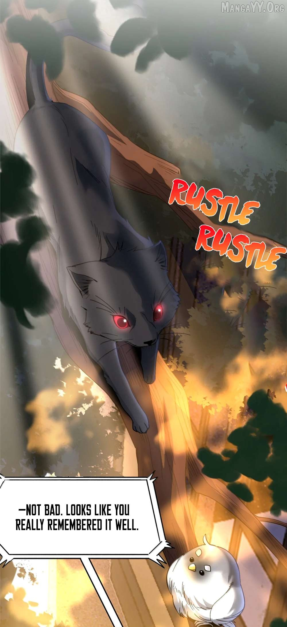 I’m Really Not The Demon God’s Lackey Chapter 177 page 3
