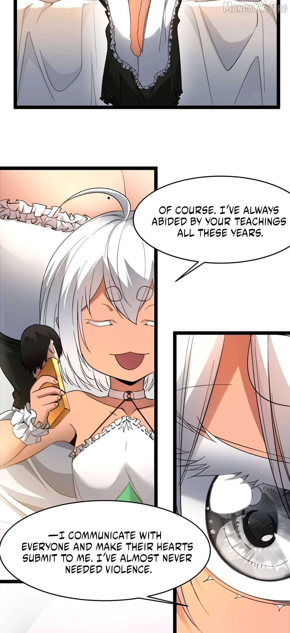 I’m Really Not The Demon God’s Lackey Chapter 177 page 5
