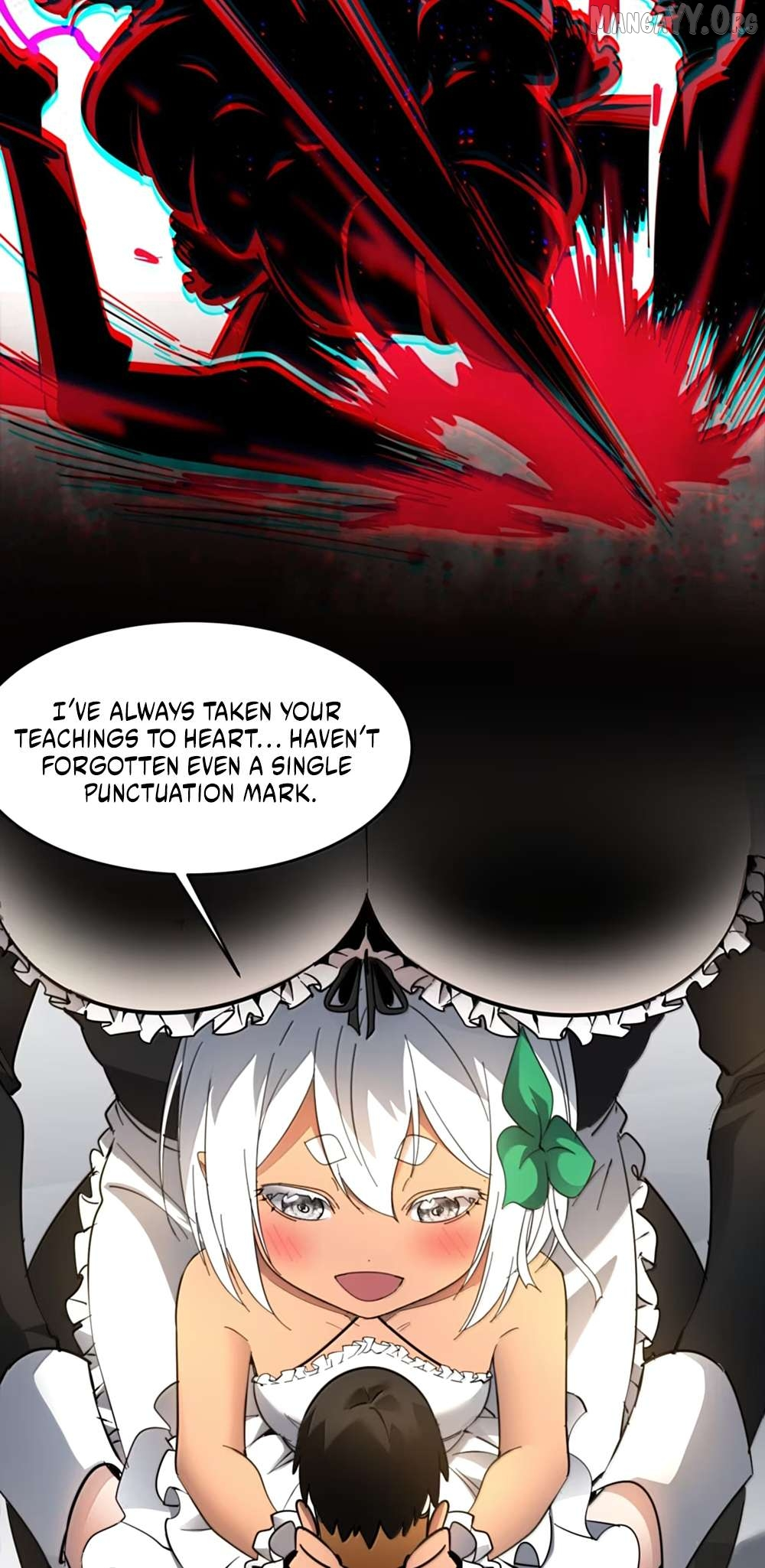I’m Really Not The Demon God’s Lackey Chapter 177 page 15