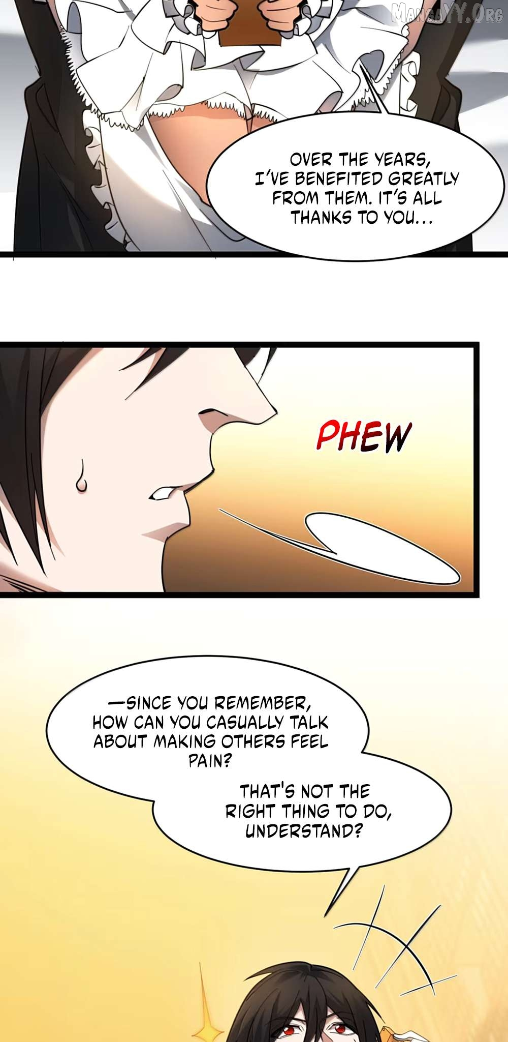 I’m Really Not The Demon God’s Lackey Chapter 177 page 16