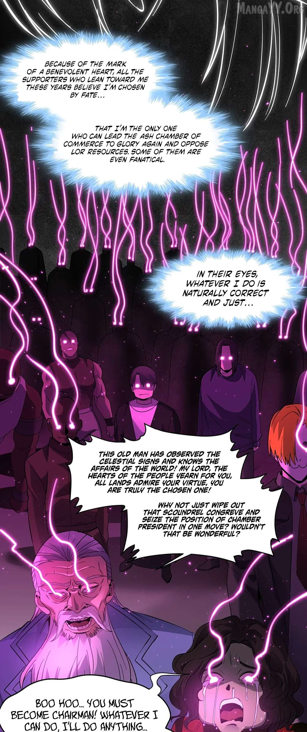 I’m Really Not The Demon God’s Lackey Chapter 177 page 21
