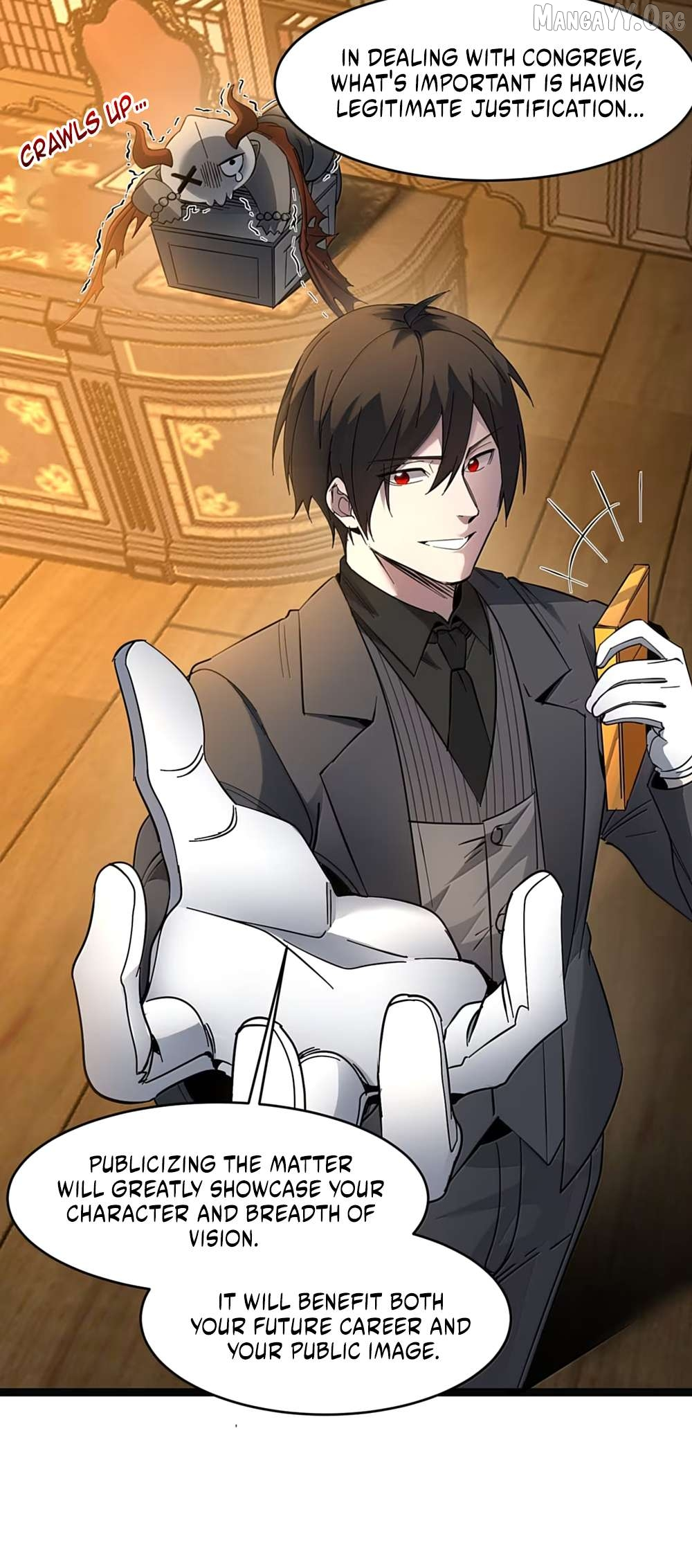 I’m Really Not The Demon God’s Lackey Chapter 177 page 26